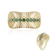 9K I2 Green Diamond Gold Ring (Ornaments by de Melo)
